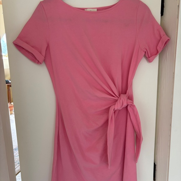 Sezane Pippa Dress Bubblegum Pink -S - Picture 2 of 3